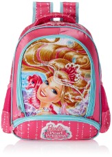 Barbie Pink Children's Backpack (EI-MAT0031)